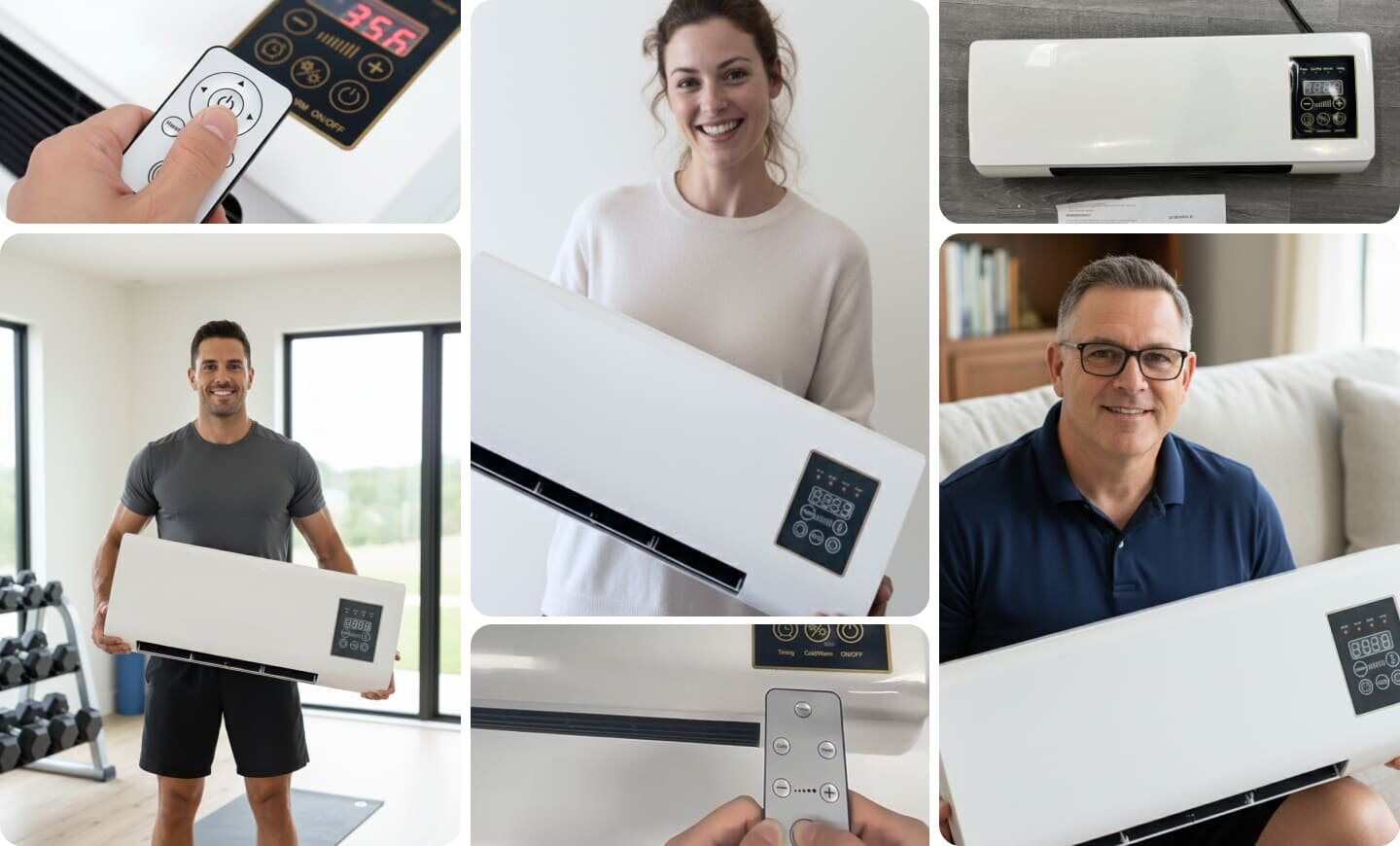 Chillo customers from several lifestyle settings