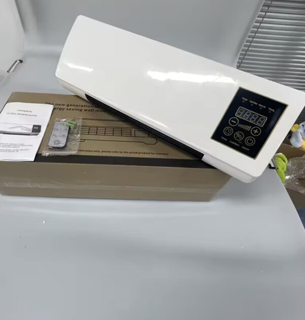 Chillo in the box — unit, instructions, and mounting bracket during unboxing